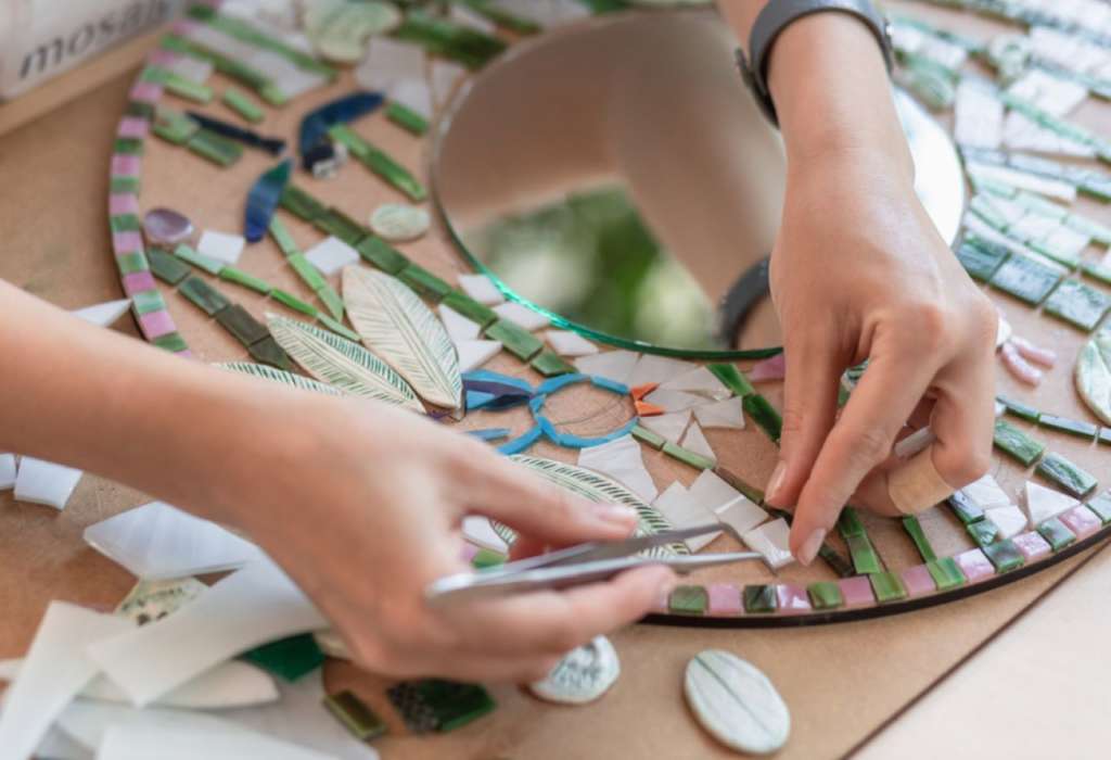 Courses in Mosaics: Take Up Mosaics as a Fun Hobby