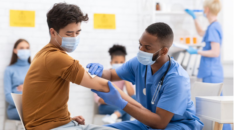 University leaders are encouraging students to get fully vaccinated