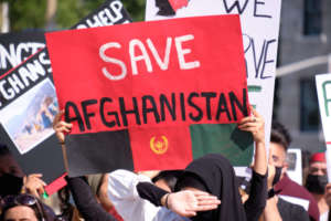 Afghan Chevening Scholar Evacuated to UK