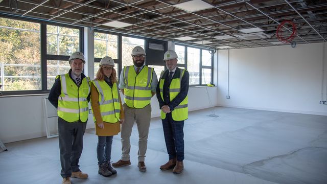 ‘State-of-the-art’ £13m health centre being built by University of Suffolk